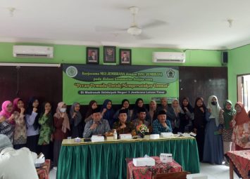 Diskusi Keumatan: Peran Pemuda untuk Mempersatukan Umat di MIN 3 Loloan Timur Jembrana