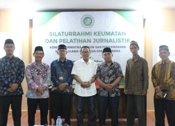 Silaturahmi Keumatan dan Pelatihan Jurnalistik untuk Pengembangan Dakwah
