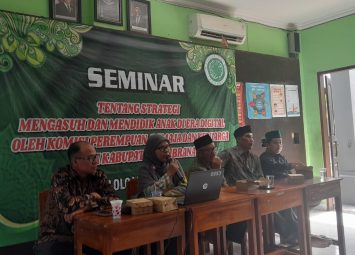 Seminar Strategi Mengasuh dan Mendidik Anak di Era Digital oleh MUI Jembrana