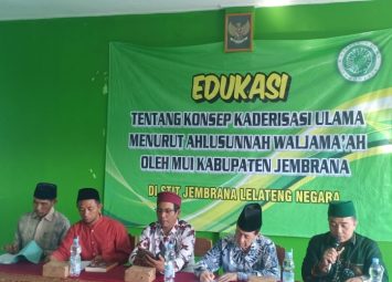 Edukasi Tentang Konsep Kaderisasi Ulama Menurut Ahlusunnah Waljama'ah