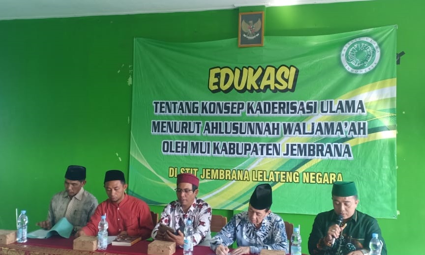 Edukasi Tentang Konsep Kaderisasi Ulama Menurut Ahlusunnah Waljama'ah