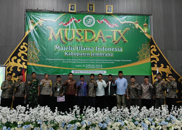 Musda IX MUI Jmebrana Bali