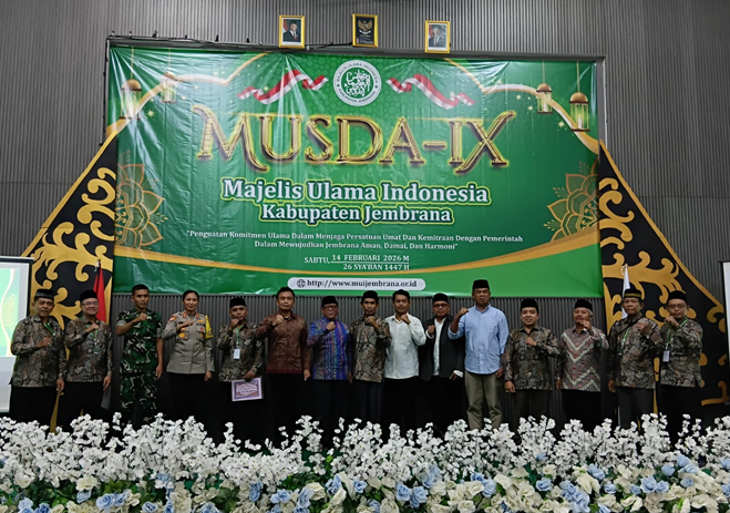 Musda IX MUI Jmebrana Bali